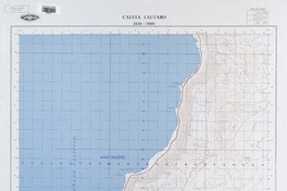 Caleta Lautaro 2130 - 7000 [material cartográfico] : Instituto Geográfico Militar de Chile.