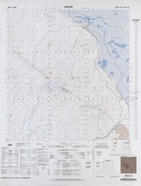 Ascotán  [material cartográfico] Instituto Geográfico Militar de Chile.