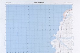 Bahía Totoralillo 26°45' - 70°45' [material cartográfico] : Instituto Geográfico Militar de Chile.