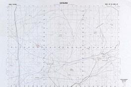 Catalina 25°00' - 69°30' [material cartográfico] : Instituto Geográfico Militar de Chile.