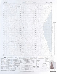 Cerro Alto de Varas 24°30' - 69°00' [material cartográfico] : Instituto Geográfico Militar de Chile.