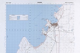 Caldera 27°00' - 70°45' [material cartográfico] : Instituto Geográfico Militar de Chile.