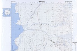 Carrizalillo (29°00') -(75°15') [material cartográfico] : Instituto Geográfico Militar de Chile.