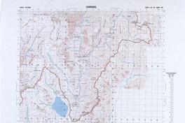 Carrizal E-006 (31° 00'- 70° 15') [material cartográfico] preparado y publicado por el Instituto Geográfico Militar.