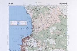 Algarrobo E-040 (32° 45'- 71° 30') [material cartográfico] preparado y publicado por el Instituto Geográfico Militar.