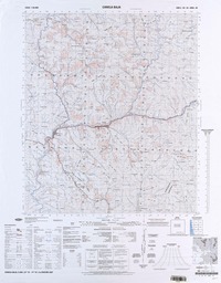 Canela Baja E-008 (31° 15'- 71° 15') [material cartográfico] preparado y publicado por el Instituto Geográfico Militar.