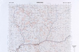 Canela Baja E-008 (31° 15'- 71° 15') [material cartográfico] preparado y publicado por el Instituto Geográfico Militar.