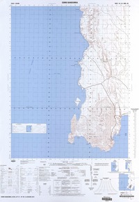 Cerro Bandurria (23° 15' - 70° 30')  [material cartográfico] Instituto Geográfico Militar.