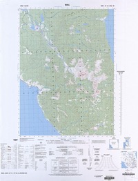 Buill (42° 15'- 72° 30')  [material cartográfico] Instituto Geográfico Militar de Chile.