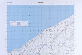 Cámeron (53° 30' 00" - 69° 22' 30")  [material cartográfico] Instituto Geográfico Militar de Chile.