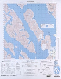Bahía Carnatic (52° 00' 00" - 73° 30' 00")  [material cartográfico] Instituto Geográfico Militar de Chile.