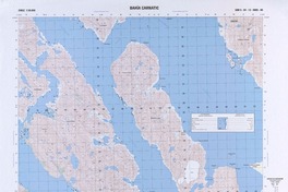 Bahía Carnatic (52° 00' 00" - 73° 30' 00")  [material cartográfico] Instituto Geográfico Militar de Chile.