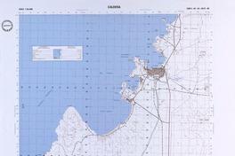 Caldera  [material cartográfico] Instituto Geográfico Militar.