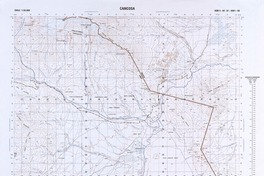Cancosa  [material cartográfico] Instituto Geográfico Militar.