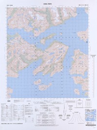 Canal Troya  [material cartográfico] Instituto Geográfico Militar.