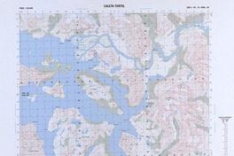 Caleta Tortel  [material cartográfico] Instituto Geográfico Militar.