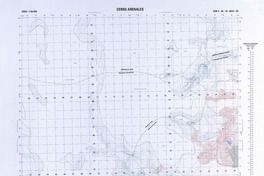 Cerro Arenales  [material cartográfico] Instituto Geográfico Militar.