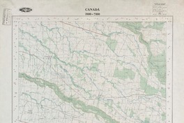 Canadá 3800 - 7200 [material cartográfico] : Instituto Geográfico Militar de Chile.