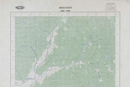 Arquilhue 4000 - 7200 [material cartográfico] : Instituto Geográfico Militar de Chile.