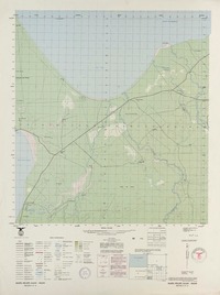 Bahía Felipe 524500 - 694500 [material cartográfico] : Instituto Geográfico Militar de Chile.