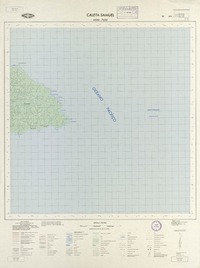 Caleta Samuel 4330 - 7420 [material cartográfico] : Instituto Geográfico Militar de Chile.