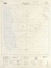 Cerro Chuculay 2100 - 6945 [material cartográfico] : Instituto Geográfico Militar de Chile.