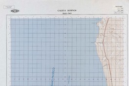 Caleta Hornos 2245 - 7015 [material cartográfico] : Instituto Geográfico Militar de Chile.