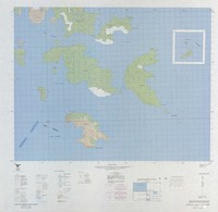 Cabo de Hornos 554500 - 665500 [material cartográfico] : Instituto Geográfico Militar de Chile.