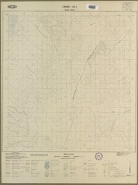 Cerro Lila 2345 - 6815 [material cartográfico] : Instituto Geográfico Militar de Chile.