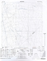 Cerro Cónico (22°30'-69°15') [material cartográfico] : Instituto Geográfico Militar de Chile.