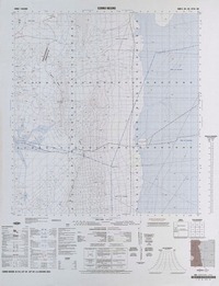 Cerro Negro (23°30'-68°30') [material cartográfico] : Instituto Geográfico Militar de Chile.