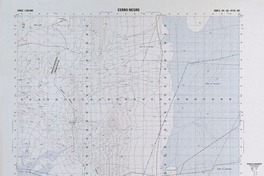 Cerro Negro (23°30'-68°30') [material cartográfico] : Instituto Geográfico Militar de Chile.