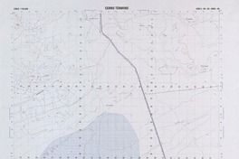 Cerro Término 21°00' - 69°30' [material cartográfico] : Instituto Geográfico Militar de Chile.