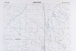 Cerro Solitario 22°45' - 69°30' [material cartográfico] : Instituto Geográfico Militar de Chile.