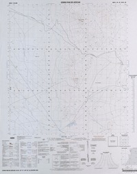 Cerro Pan de Azúcar 24°15' - 69°30' [material cartográfico] : Instituto Geográfico Militar de Chile.