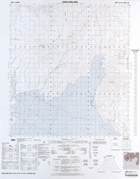 Cerro Doña Inés 26°00' - 69°00' [material cartográfico] : Instituto Geográfico Militar de Chile.