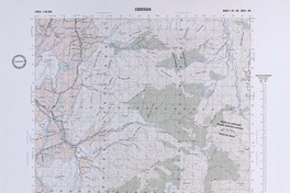 Codegua  [material cartográfico] Instituto Geográfico Militar.