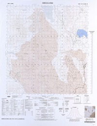Cerro de la Pena  [material cartográfico] Instituto Geográfico Militar.