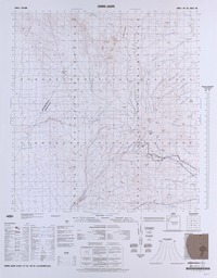 Cerro Jaspe  [material cartográfico] Instituto Geográfico Militar.