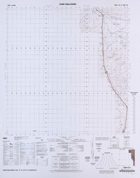 Cerro Tabajchuño  [material cartográfico] Instituto Geográfico Militar.