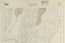 Cerro Naguayán 2300 - 7000 [material cartográfico] : Instituto Geográfico Militar de Chile.