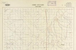 Cerro Solitario 2245 - 6930 [material cartográfico] : Instituto Geográfico Militar de Chile.