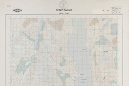Cerro Taitao 4830 - 7240 [material cartográfico] : Instituto Geográfico Militar de Chile.