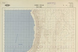 Cerro Tolar 2145 - 7000 [material cartográfico] : Instituto Geográfico Militar de Chile.
