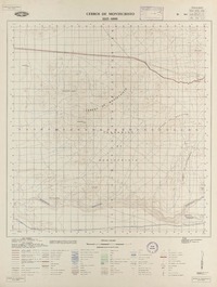 Cerros de Montecristo 2215 - 6900 [material cartográfico] : Instituto Geográfico Militar de Chile.