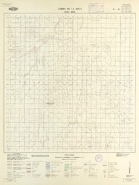 Cerro de la Mica 2130 - 6945 [material cartográfico] : Instituto Geográfico Militar de Chile.