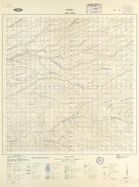 Codpa 1845 - 6930 [material cartográfico] : Instituto Geográfico Militar de Chile.