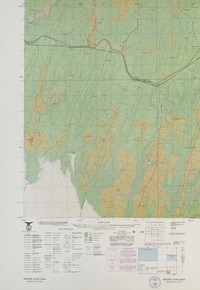 Pehuén 373700 - 733000 [material cartográfico] : Instituto Geográfico Militar de Chile.