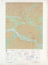 San Carlos de Purén 373000 - 721500 [material cartográfico] : Instituto Geográfico Militar de Chile.