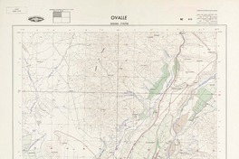 Ovalle 303000 - 710730 [material cartográfico] : Instituto Geográfico Militar de Chile.